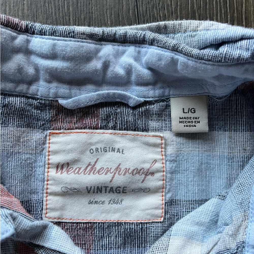 Weatherproof Vintage Button Down - image 7
